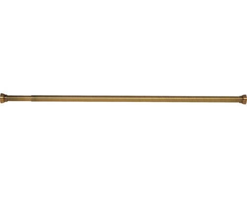 Barre de douche télescopique spirella Kreta doré 125-220 cm
