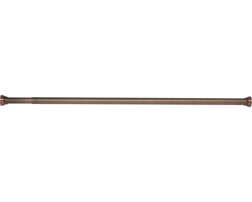 Barre de douche télescopique spirella Kreta cuivre 75-125 cm