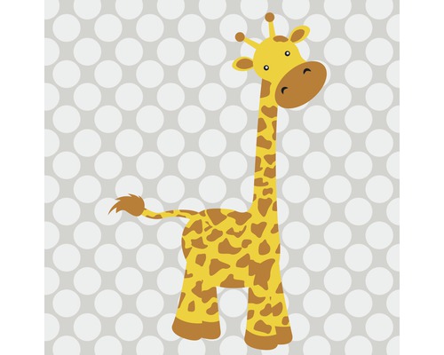 Tableau sur toile Girafe 
