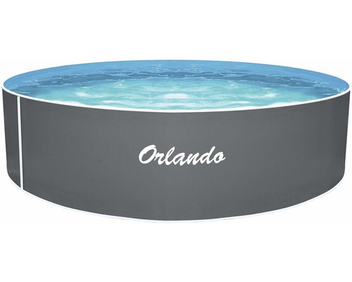 Piscine hors sol à paroi en acier Marimex Orlando Ø 366 cm H 107 cm sans accessoires gris Piscine hors sol à paroi en acier Marimex Orlando Ø 366 cm H 107 cm sans accessoires gris