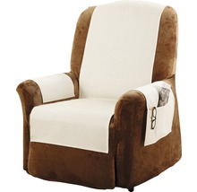 Galette d’assise pour fauteuil Loira Chenille 50x150 cm-thumb-0