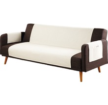 Galette d’assise pour canapé Loira Chenille 165x150 cm-thumb-0