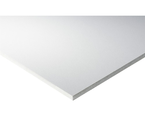 Plaques en fibres minérales Knauf AMF Thermatex Alpha blanc 625 x 625 x 19 mm Pack = 10 pces