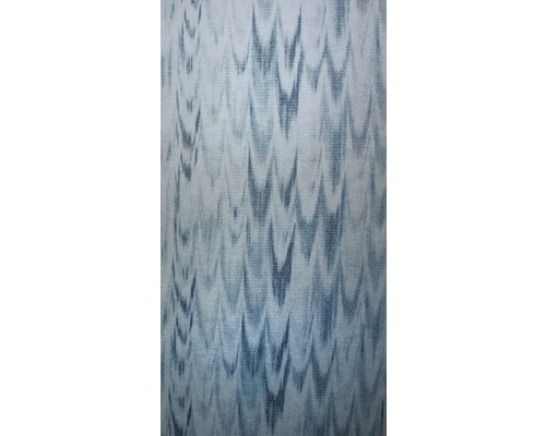 Chemin de table Classic blanc bleu 45 x 160 cm 2 pièces