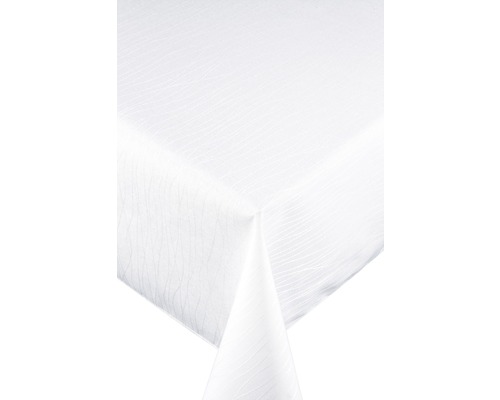 Nappe flair royal Stripes blanc 160x220 cm - HORNBACH Luxembourg