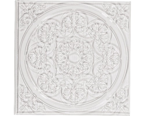Plaque de coulage relief mandala, 11x11 cm