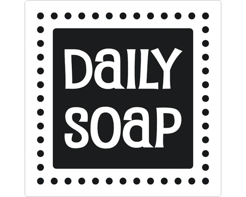 Empreinte « Daily Soap » 50x50 mm