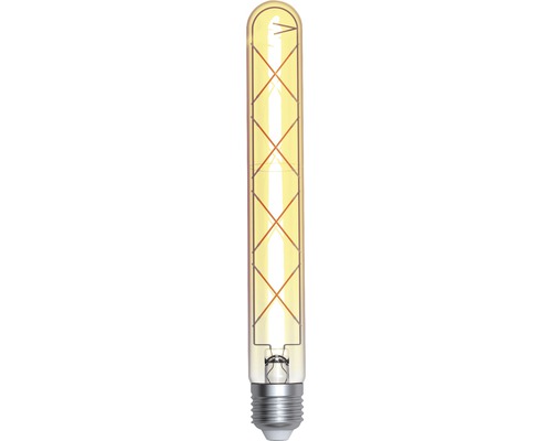 Ampoule LED FLAIR E27/5W(42W) T32 ambre 500 lm 1800 K blanc chaud-0