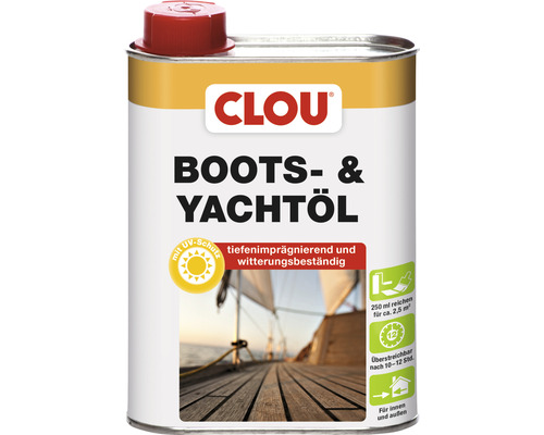 Huile pour bateaux huile pour yachts CLOU 250 ml