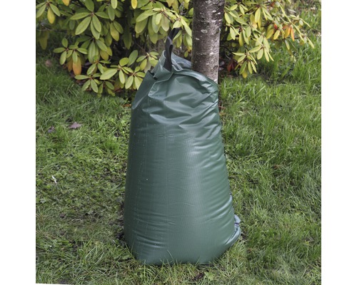 Sac d'irrigation d'arbre, sac d'irrigation, sac d'arbre, sachet d'irrigation d'arbre Comfort 400 g/m² 75 l vert