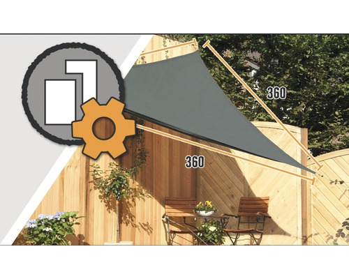 Voile d'ombrage sur mesure (avec commande d'échantillon)-0