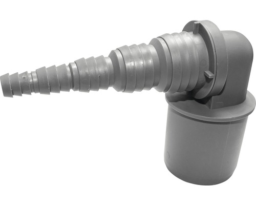 Coude de tuyau Airfit DN 40 pour diamètre du tuyau 25 - 8 mm