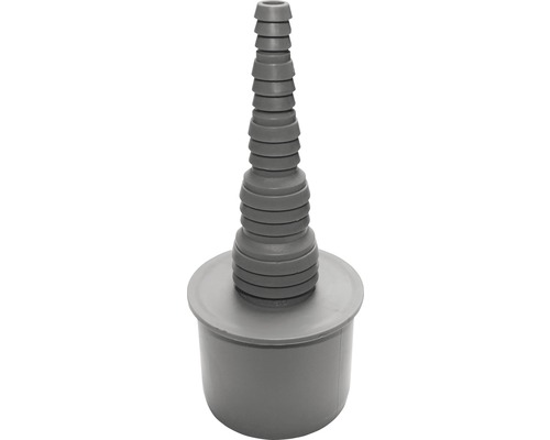 Embout cannelé Airfit DN 50 pour diamètre du tuyau entre 25 - 8 mm