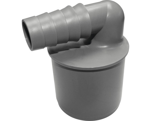 Coude de tuyau Airfit DN 50 pour diamètre du tuyau 19 - 21 mm