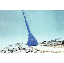 Aspirateur pour fond de piscine Aqua Broom 60 x 16,5 x 9 cm bleu fonctionnement sur batterie autonomie 3 h-thumb-3