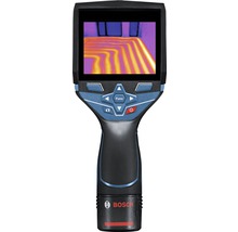 Caméra thermique thermodétecteur GTC 400 C Bosch Professional avec 1x batterie GBA 12V (1.5Ah), chargeur et L-BOXX 136-thumb-0