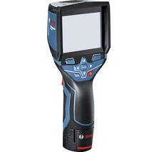 Caméra thermique thermodétecteur GTC 400 C Bosch Professional avec 1x batterie GBA 12V (1.5Ah), chargeur et L-BOXX 136-thumb-2