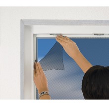 Rideau de porte moustiquaire avec fermeture à aimant 100 x 220 cm