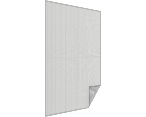 Moustiquaire home protect pour fenêtre sans perçage blanc 100x100 cm-0