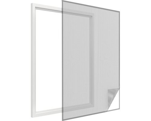 Moustiquaire home protect pour fenêtre avec store sans perçage 130x150 cm