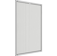 Moustiquaire home protect fenêtre à cadre aluminium blanc 100x120 cm-thumb-4