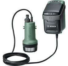 Pompe immergée sans fil Bosch Home and Garden GartenPump18 V avec batterie et chargeur-thumb-0