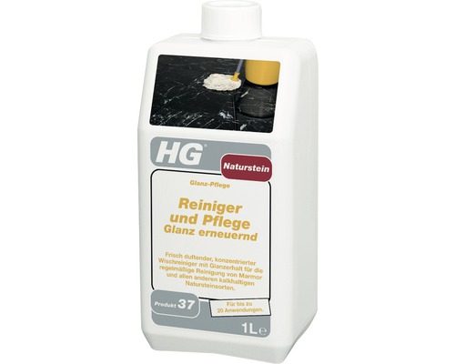 Nettoyant et produit d''entretien lustrant pour pierre naturelle HG 1000ml-0
