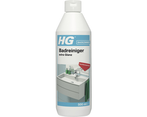 Nettoyant brillant pour sanitaire HG 0,5 l