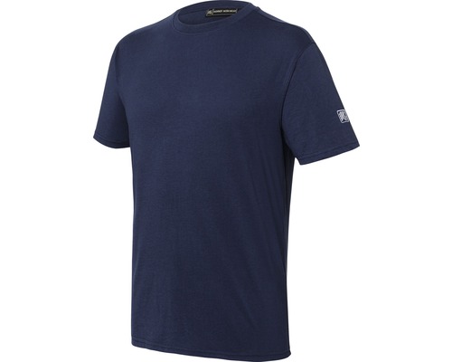 T-Shirt Hammer Workwear bleu foncé taille 4XL-0