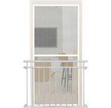 Moustiquaire home protect fenêtre à cadre XL aluminium blanc 150x210 cm-thumb-8