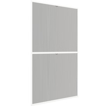 Moustiquaire home protect fenêtre à cadre XL aluminium blanc 150x210 cm-thumb-0