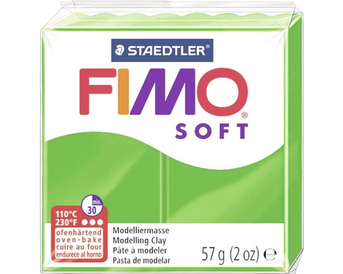 Fimo Soft vert tropical 57g