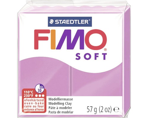 Fimo Soft lavande 57g
