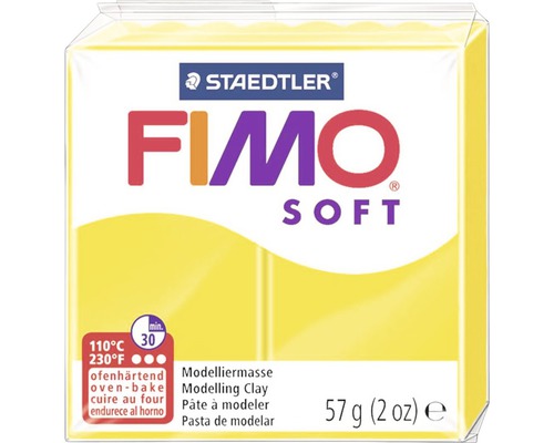 Fimo Soft limone 57g