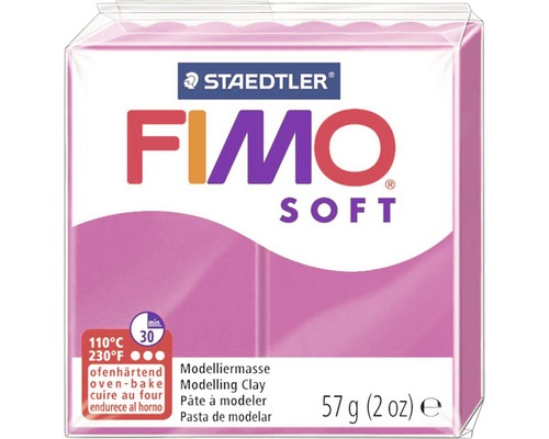 Fimo Soft framboise 57g