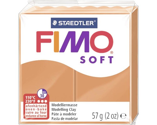 Fimo Soft cognac 57g