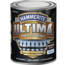 Hammerite laque de protection pour métaux Ultima Ral 8017 marron chocolat brillant 750 ml-thumb-0
