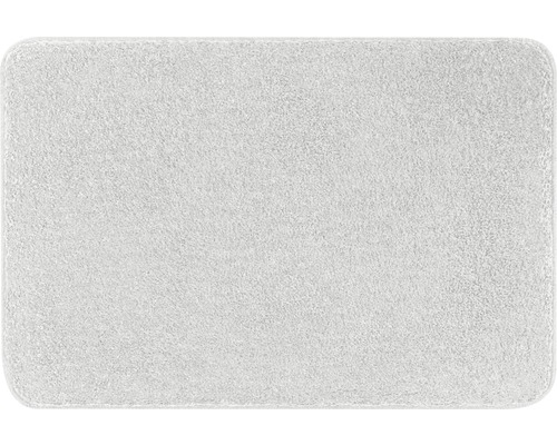 Tapis de bain Kleine Wolke Meadow 60 x 90 cm gris argent