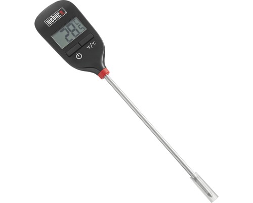 Thermomètre à barbecue Weber thermomètre de poche numérique avec affichage instantané