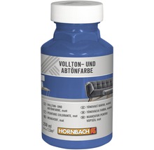 HORNBACH Voll- und Abtönfarbe nachtblau 250 ml-thumb-0