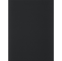 Anti-Rutsch-Matte Weichschaummatte schwarz 65 cm breit (Meterware