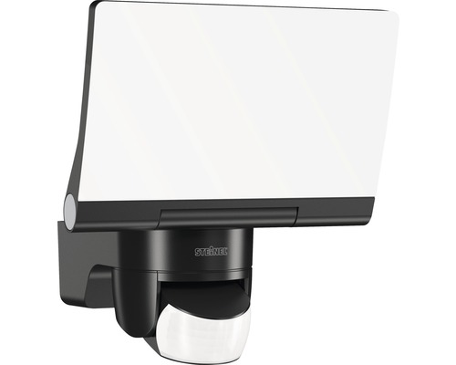 Projecteur à capteur LED Steinel XLED Home 2 noir avec ampoule 1184 lm 4000 K blanc neutre 194x180 mm