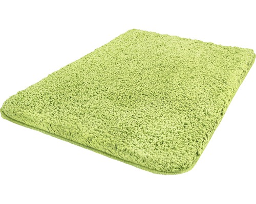 Tapis de bain Kleine Wolke Trend 60 x 90 cm vert kiwi-0