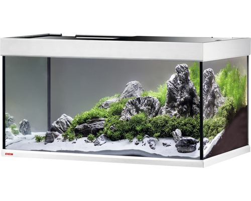 Aquarium EHEIM proximaTEC 250 avec éclairage LED, filtres, chauffage, sans meuble bas