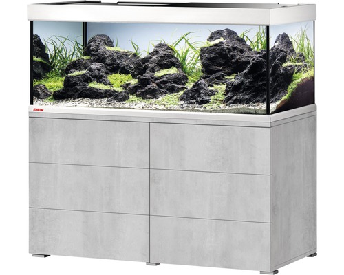 Kit complet d'aquarium EHEIM proximaTEC 325 avec filtres, éclairage LED, chauffage, meuble bas urban