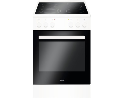 Cuisinière Amica SHC 903 021 W largeur 50 cm Cuisinière Amica SHC 903 021 W largeur 50 cm
