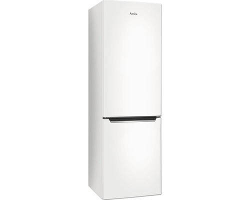 Réfrigérateur-congélateur Amica KGCL 387 150 W lxHxP 54 x 176 x 55 cm compartiment de réfrigération 187 l compartiment de congélation 75 l