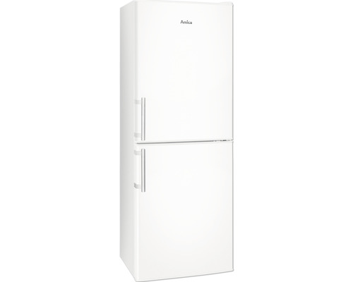 Réfrigérateur-congélateur Amica KGC 384 110 W lxhxp 52 x 148 x 59 cm compartiment de réfrigération 93 l compartiment de congélation 45 l