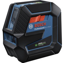 Laser à lignes croisées Bosch Professional GCL 2-50 G avec trépied BT 150-thumb-0