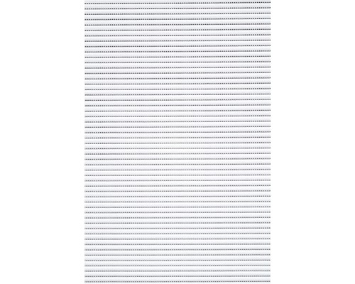 Universalmatte Antique White 65x180 cm
